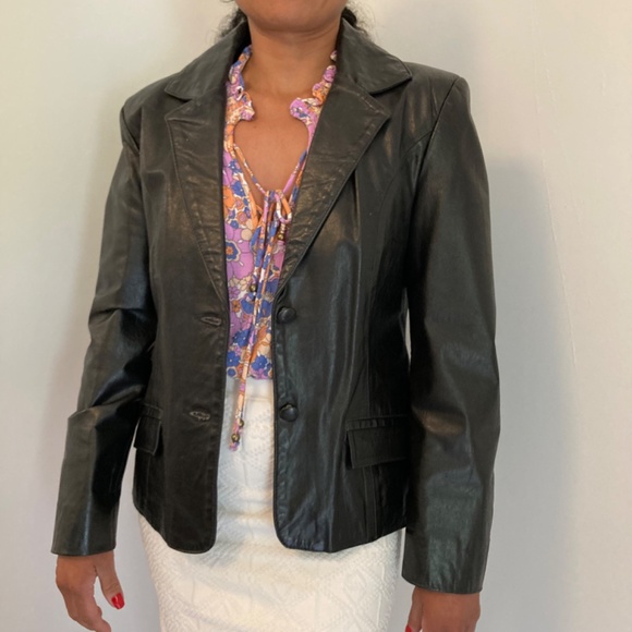 Leather jacket - Picture 7 of 7